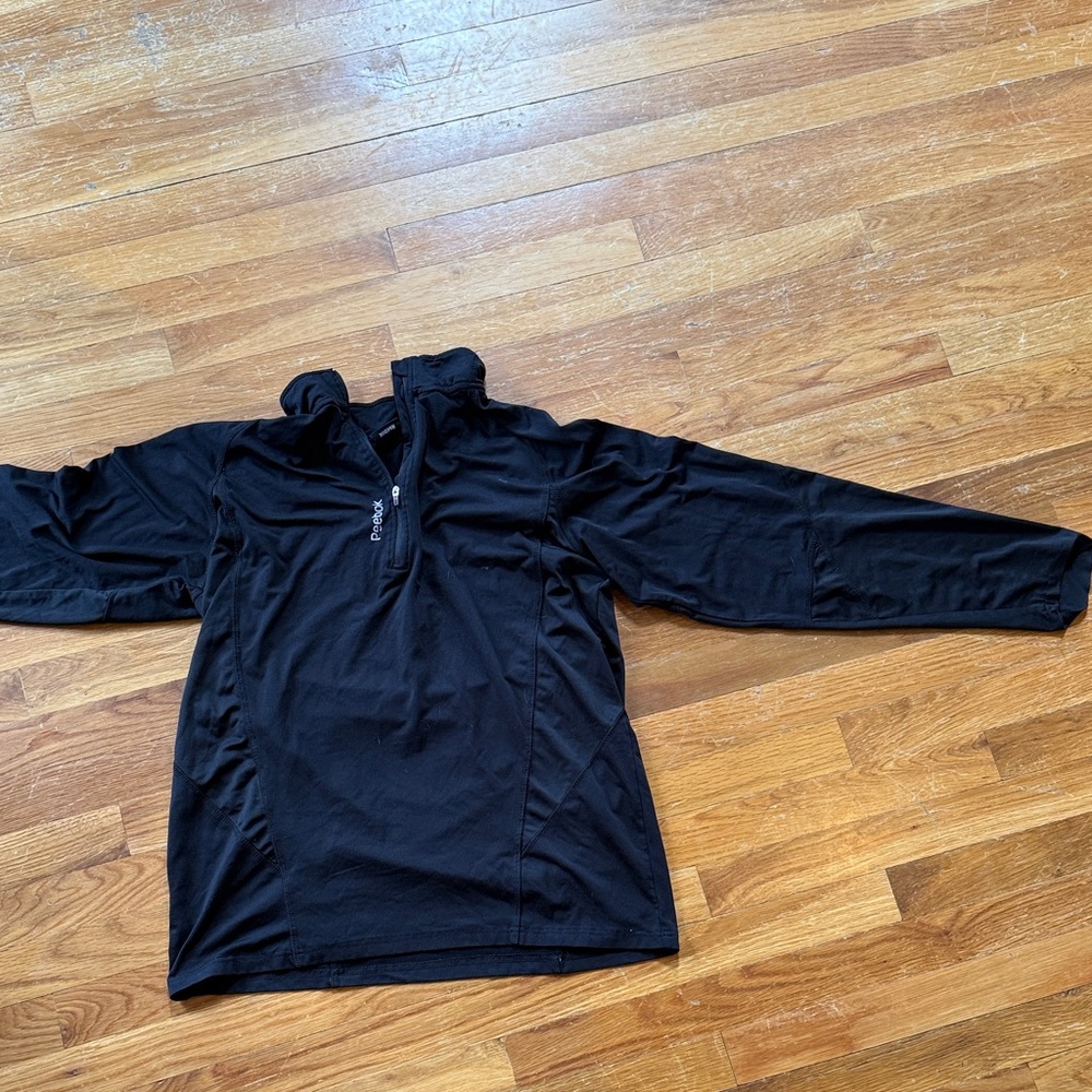 Reebok Black Zip Up Men's Sweater